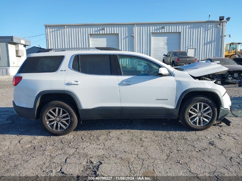 2019 GMC Acadia Sle-2 VIN: 1GKKNSLA0KZ248956 Lot: 40799227