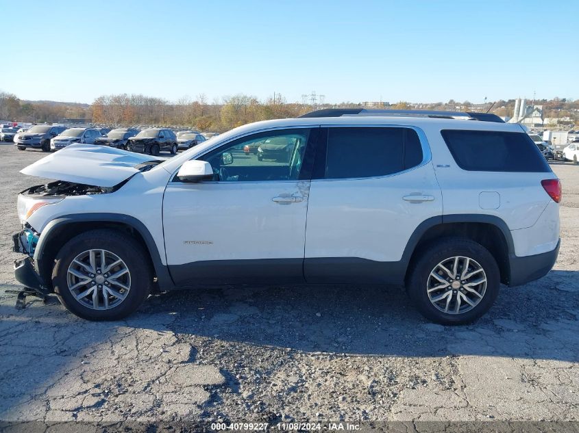 2019 GMC Acadia Sle-2 VIN: 1GKKNSLA0KZ248956 Lot: 40799227