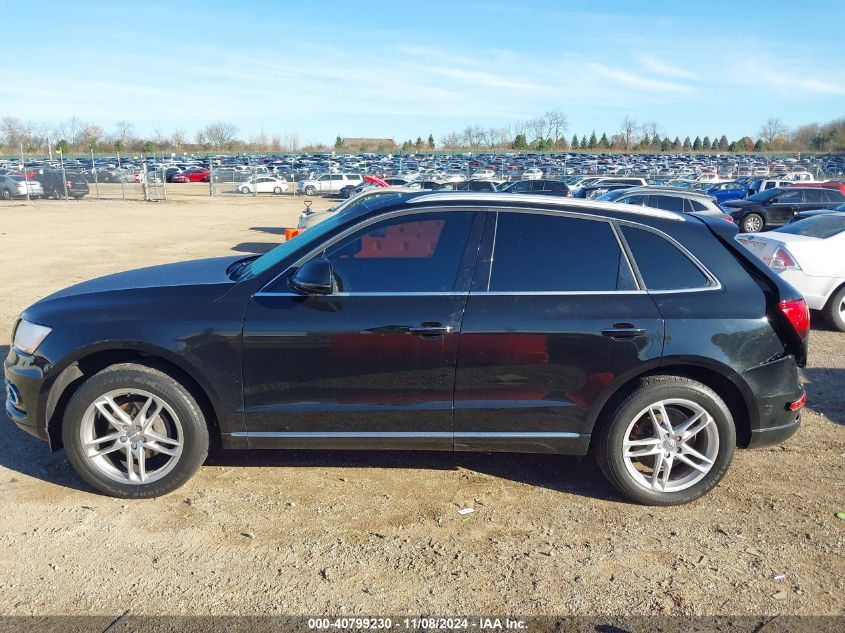 2016 Audi Q5 2.0T Premium VIN: WA1L2AFP6GA098435 Lot: 40799230