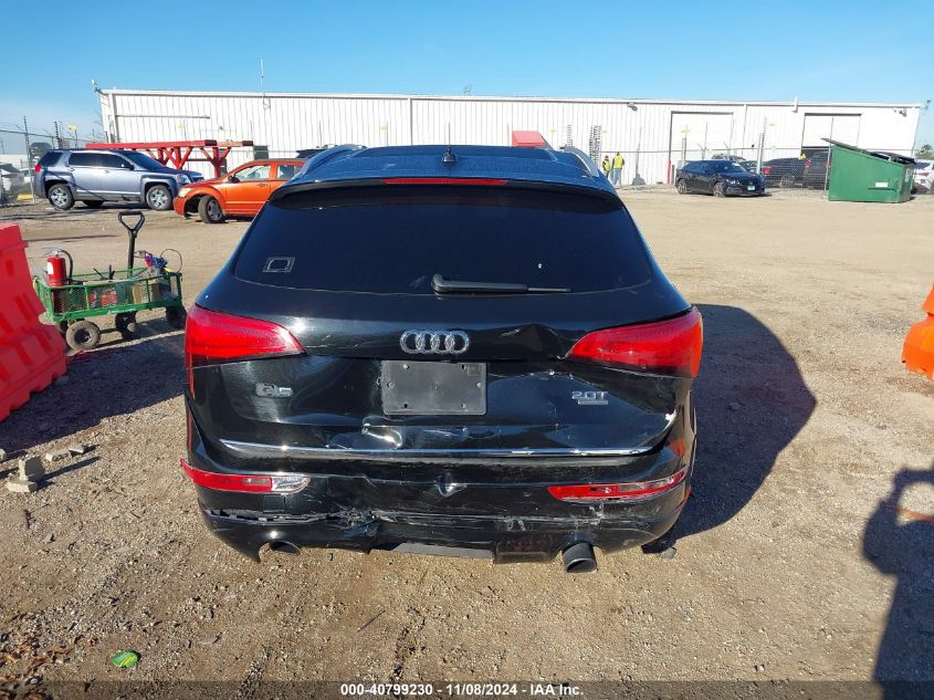 2016 Audi Q5 2.0T Premium VIN: WA1L2AFP6GA098435 Lot: 40799230