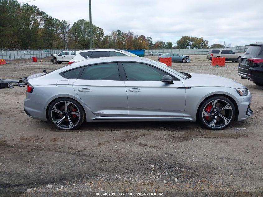 2019 Audi Rs 5 2.9T VIN: WUABWCF57KA907985 Lot: 40799233