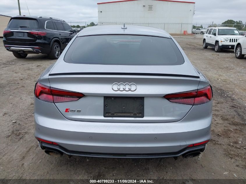 2019 Audi Rs 5 2.9T VIN: WUABWCF57KA907985 Lot: 40799233