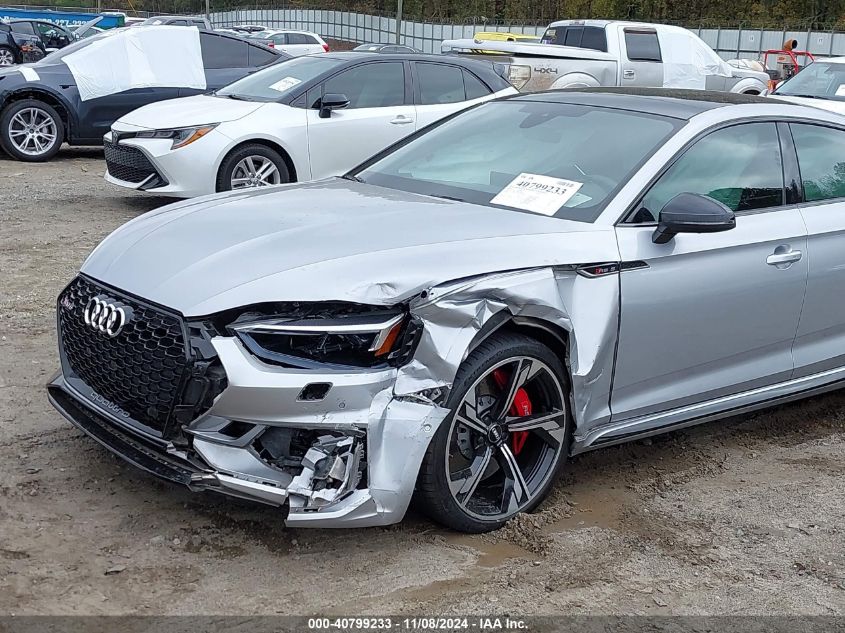 2019 Audi Rs 5 2.9T VIN: WUABWCF57KA907985 Lot: 40799233