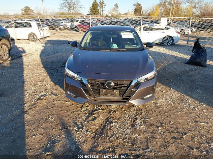 2021 Nissan Sentra Sr Xtronic Cvt VIN: 3N1AB8DV5MY223359 Lot: 40799238