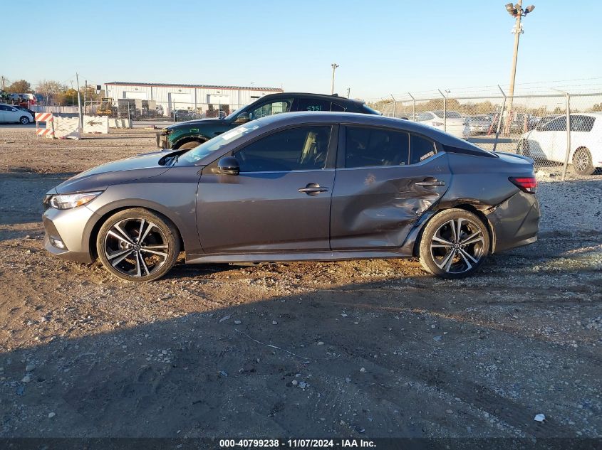 2021 Nissan Sentra Sr Xtronic Cvt VIN: 3N1AB8DV5MY223359 Lot: 40799238