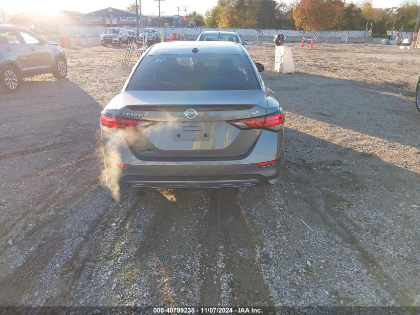 2021 Nissan Sentra Sr Xtronic Cvt VIN: 3N1AB8DV5MY223359 Lot: 40799238