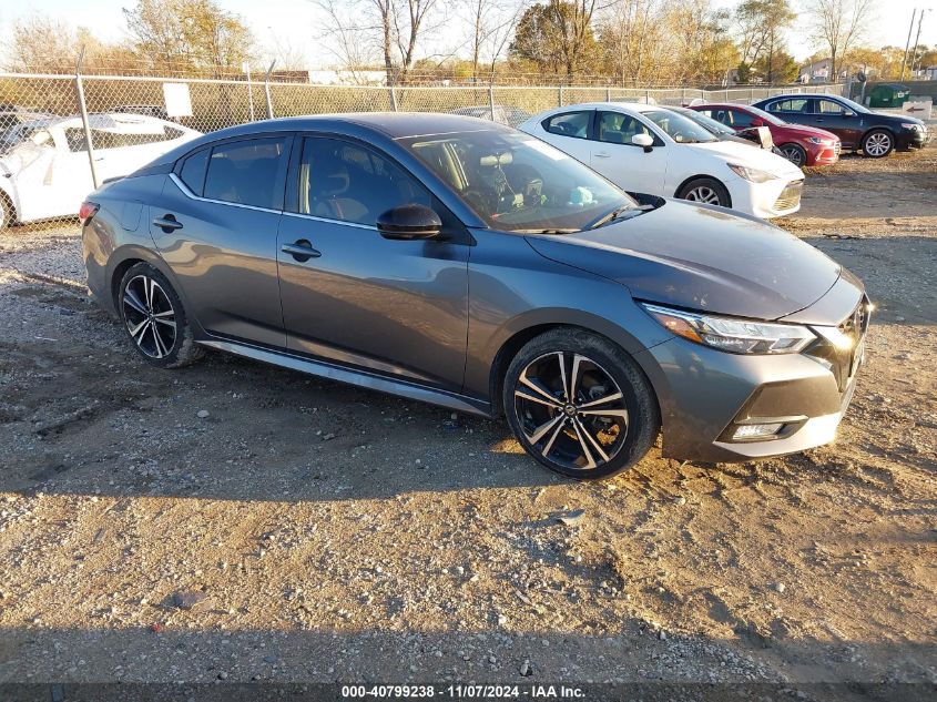 2021 NISSAN SENTRA SR XTRONIC CVT - 3N1AB8DV5MY223359