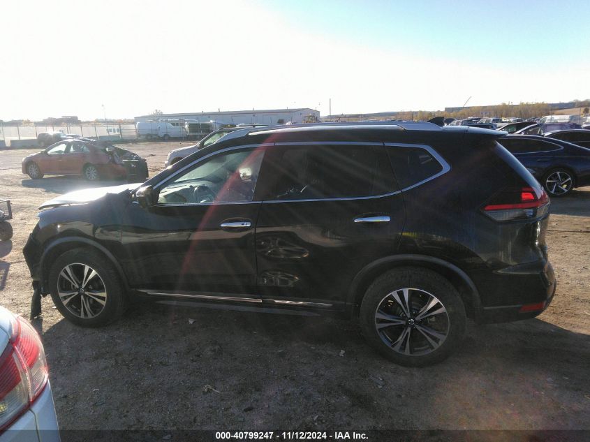 2018 Nissan Rogue Sl VIN: JN8AT2MVXJW306686 Lot: 40799247