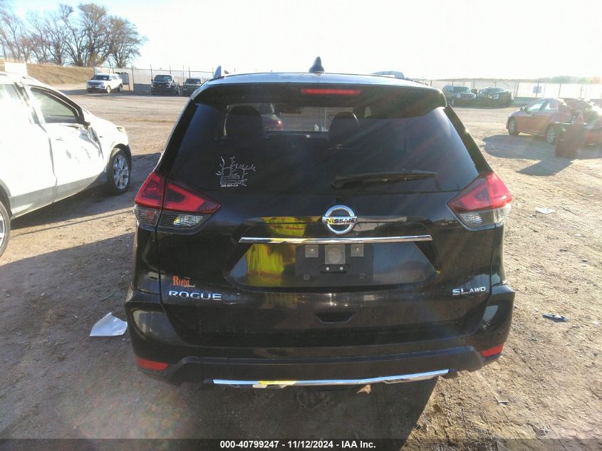 2018 Nissan Rogue Sl VIN: JN8AT2MVXJW306686 Lot: 40799247