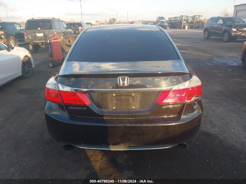 2015 Honda Accord Sport VIN: 1HGCR2F54FA199124 Lot: 40799248