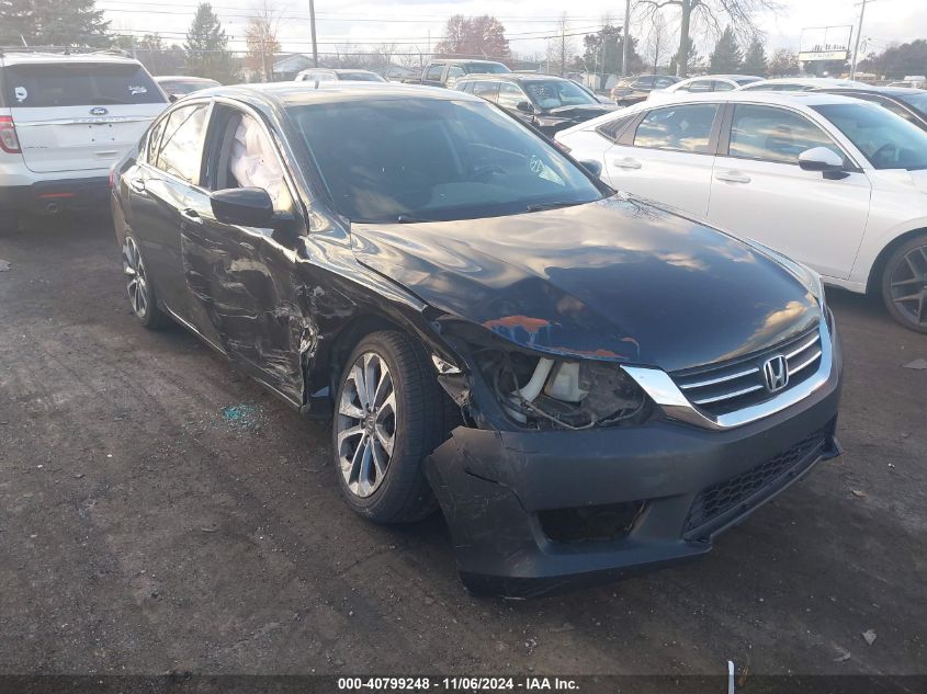 2015 Honda Accord Sport VIN: 1HGCR2F54FA199124 Lot: 40799248