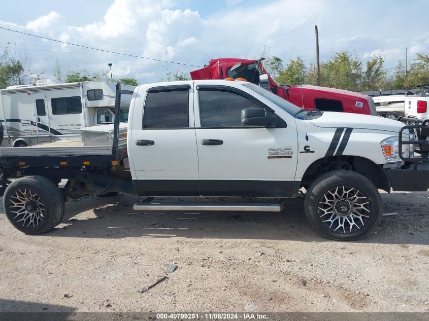 2008 Dodge Ram 3500 Slt VIN: 3D7MX48A38G213040 Lot: 40799251