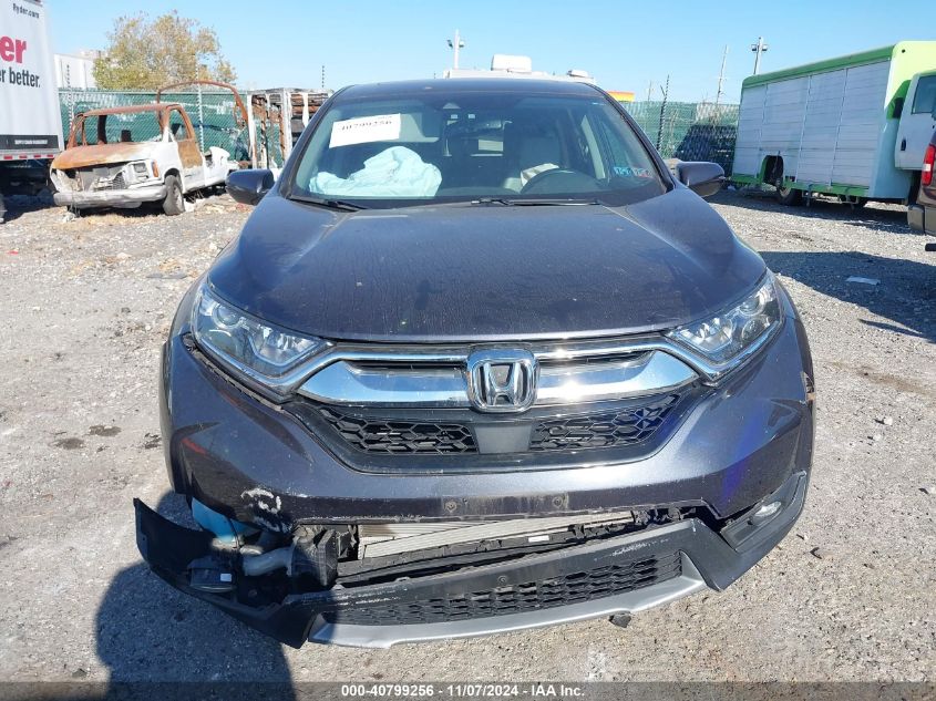 2019 Honda Cr-V Ex-L VIN: 2HKRW2H88KH630009 Lot: 40799256