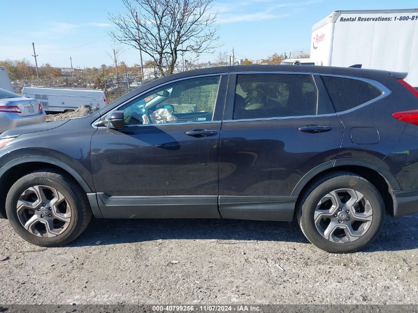 2019 Honda Cr-V Ex-L VIN: 2HKRW2H88KH630009 Lot: 40799256