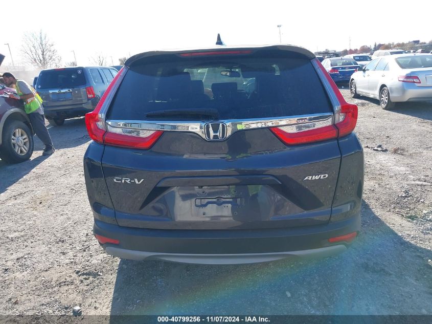 2019 Honda Cr-V Ex-L VIN: 2HKRW2H88KH630009 Lot: 40799256