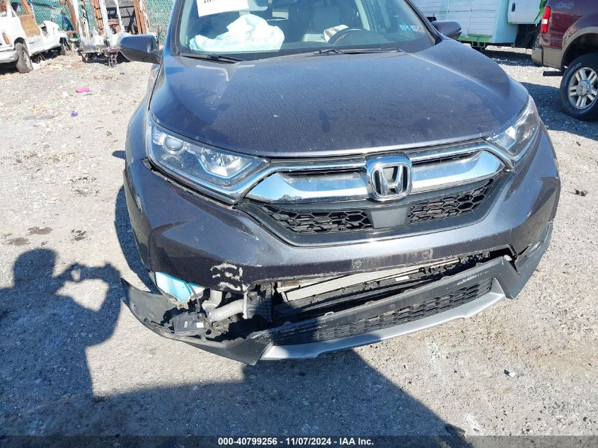 2019 Honda Cr-V Ex-L VIN: 2HKRW2H88KH630009 Lot: 40799256