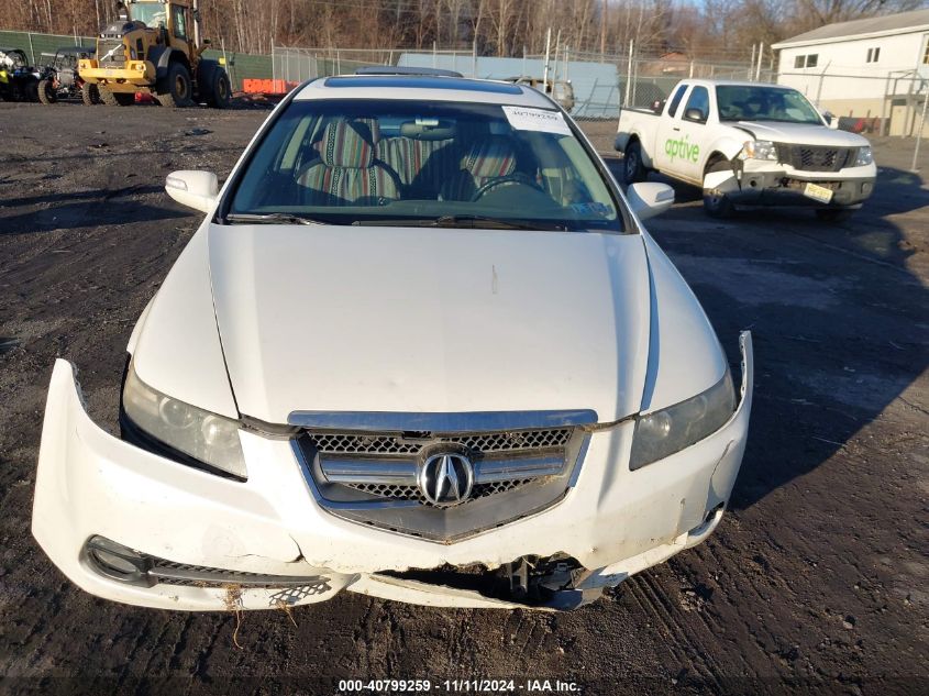 2008 Acura Tl Type S VIN: 19UUA76548A034279 Lot: 40799259