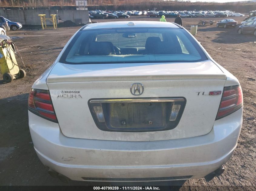 2008 Acura Tl Type S VIN: 19UUA76548A034279 Lot: 40799259