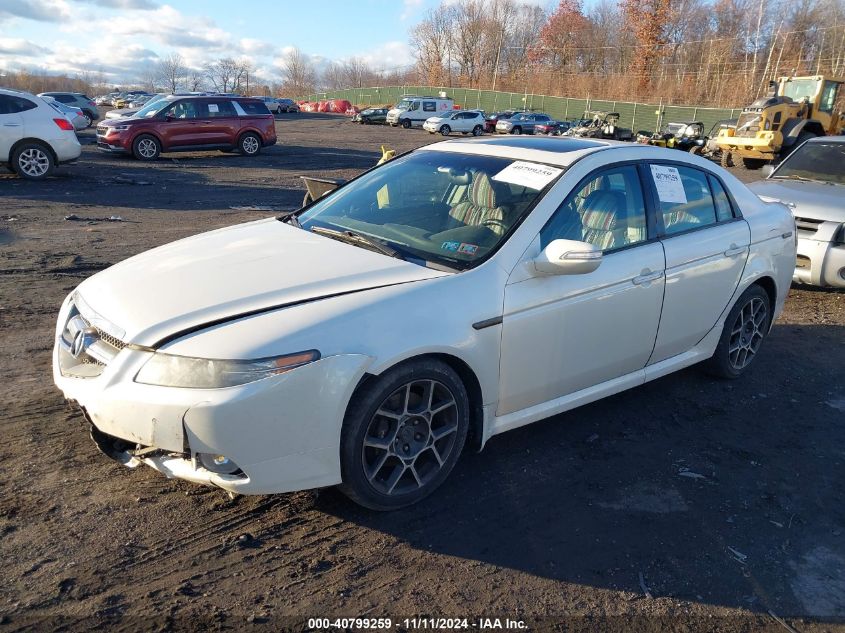 2008 Acura Tl Type S VIN: 19UUA76548A034279 Lot: 40799259