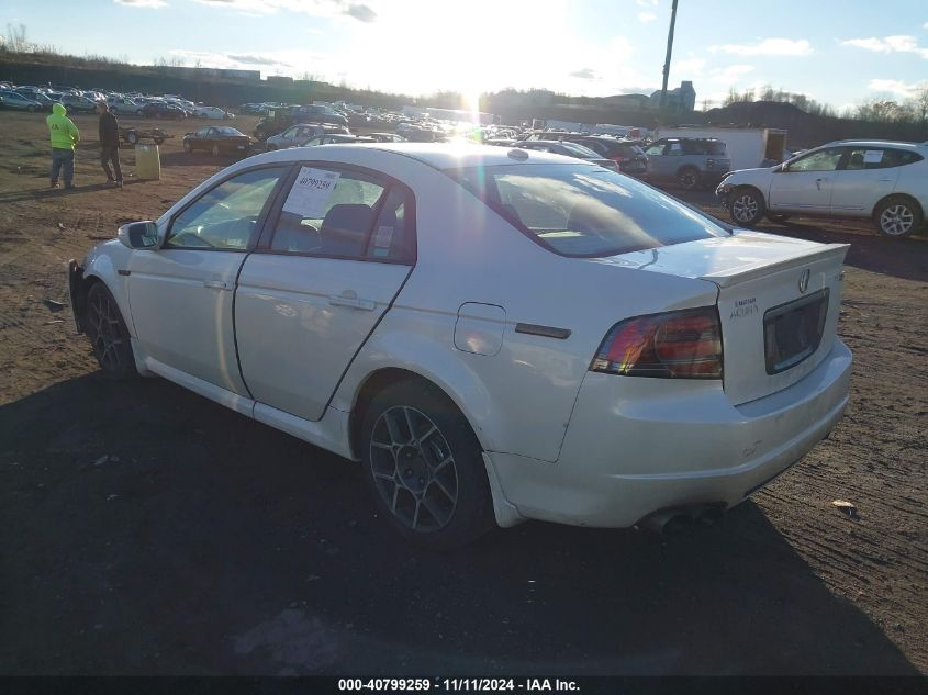 2008 Acura Tl Type S VIN: 19UUA76548A034279 Lot: 40799259