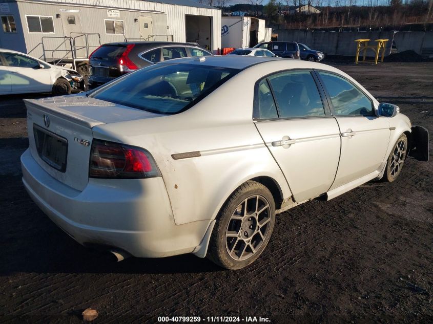 2008 Acura Tl Type S VIN: 19UUA76548A034279 Lot: 40799259