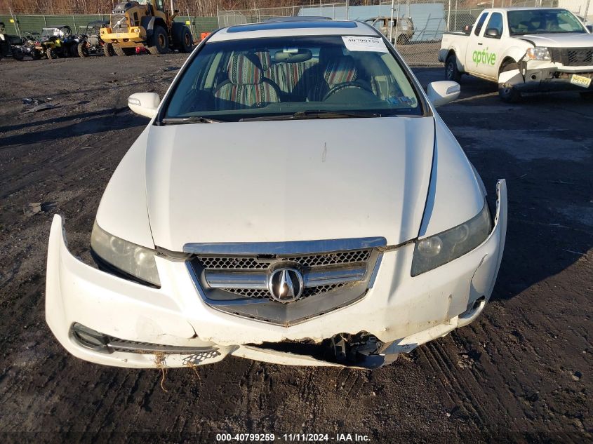 2008 Acura Tl Type S VIN: 19UUA76548A034279 Lot: 40799259