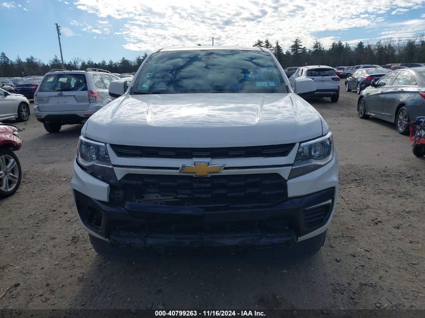 2022 Chevrolet Colorado 4Wd Short Box Lt VIN: 1GCGTCEN3N1120274 Lot: 40799263