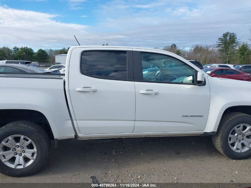 2022 Chevrolet Colorado 4Wd Short Box Lt VIN: 1GCGTCEN3N1120274 Lot: 40799263