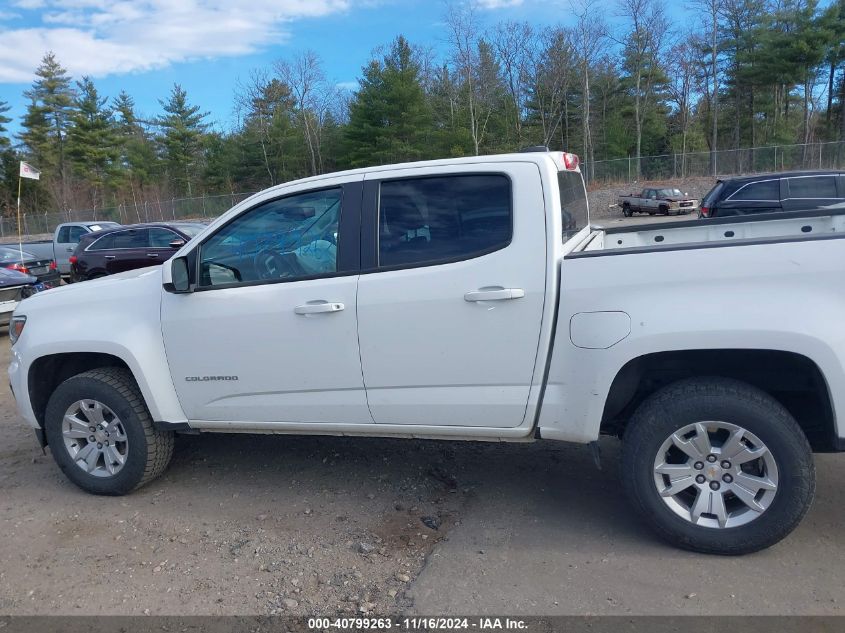 2022 Chevrolet Colorado 4Wd Short Box Lt VIN: 1GCGTCEN3N1120274 Lot: 40799263