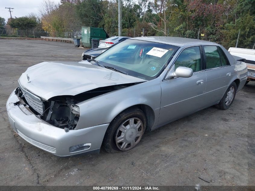 2005 Cadillac Deville Livery VIN: 1G6KD54Y65U239436 Lot: 40799269