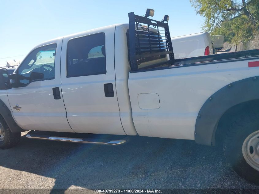 2012 Ford F-350 Xl VIN: 1FT7W3AT5CEA18007 Lot: 40799273