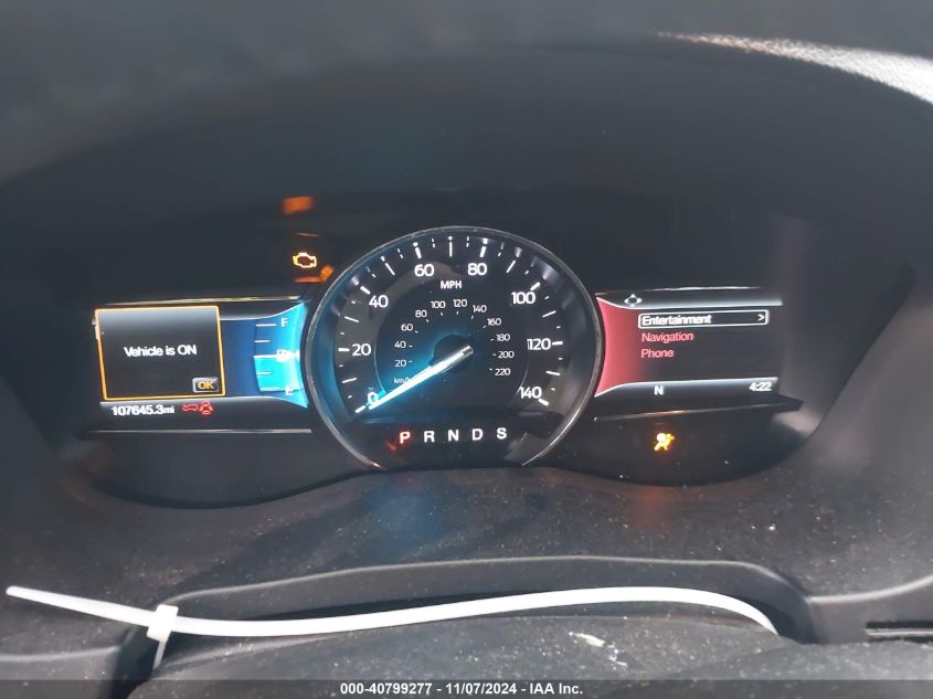 VIN 1FM5K7D82JGA34356 2018 FORD EXPLORER XLT