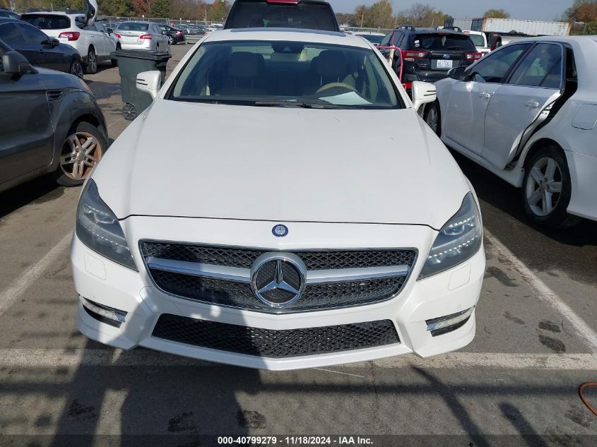 2013 Mercedes-Benz Cls 550 VIN: WDDLJ7DB6DA089027 Lot: 40799279