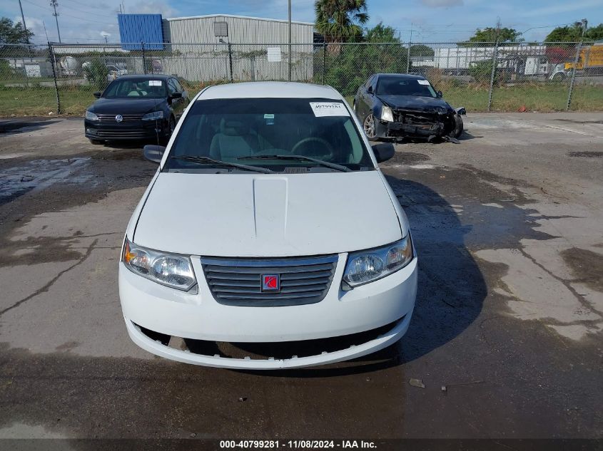 2005 Saturn Ion 1 VIN: 1G8AG52F45Z136675 Lot: 40799281