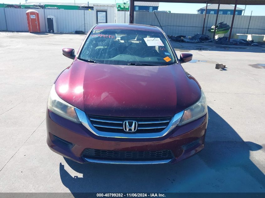 VIN 1HGCR2F33EA053634 2014 Honda Accord, LX no.12