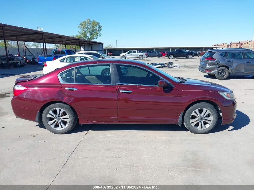 VIN 1HGCR2F33EA053634 2014 Honda Accord, LX no.13