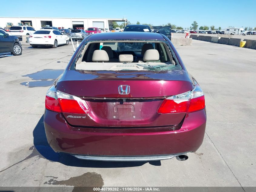 VIN 1HGCR2F33EA053634 2014 Honda Accord, LX no.16