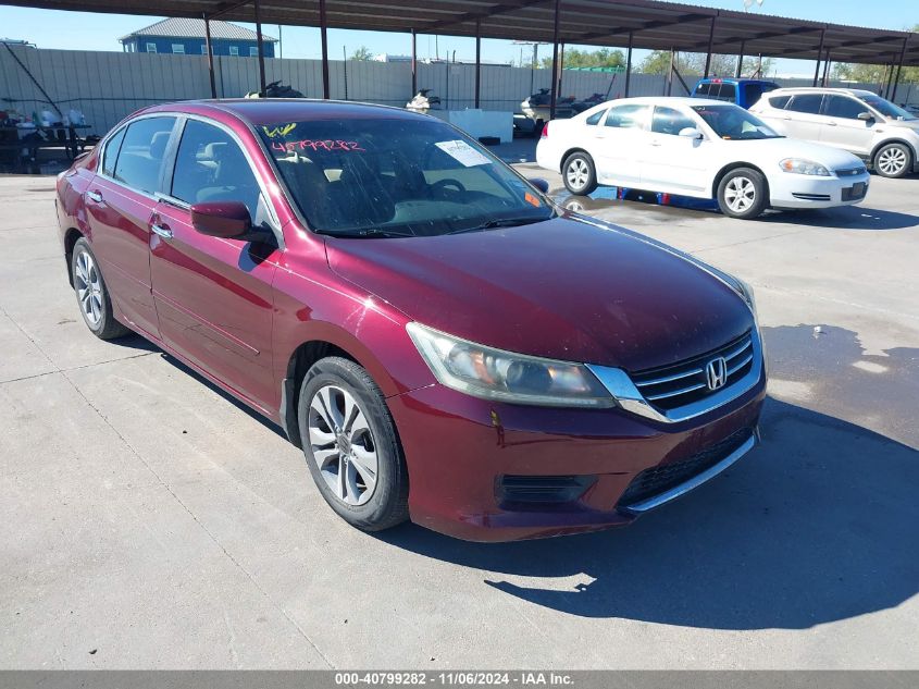 2014 Honda Accord, LX