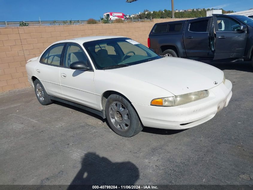 2001 Oldsmobile Intrigue Gx VIN: 1G3WH52H11F140740 Lot: 40799284