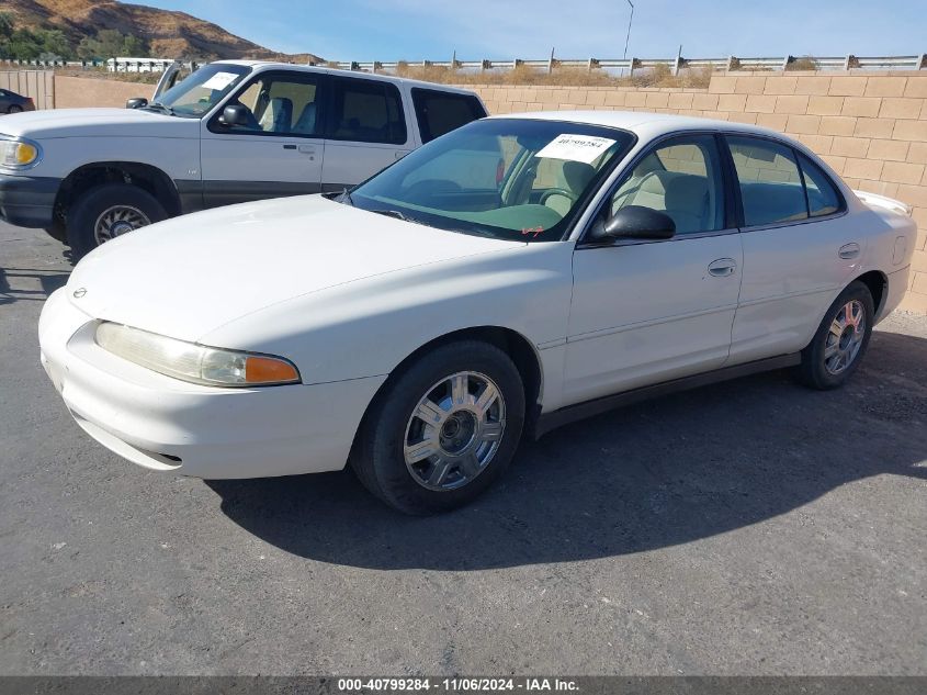 2001 Oldsmobile Intrigue Gx VIN: 1G3WH52H11F140740 Lot: 40799284