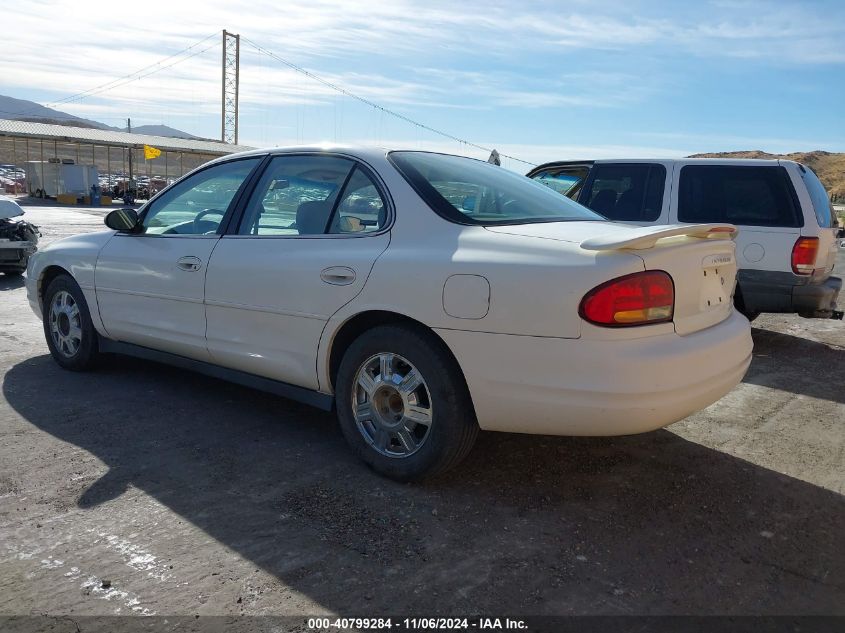 2001 Oldsmobile Intrigue Gx VIN: 1G3WH52H11F140740 Lot: 40799284