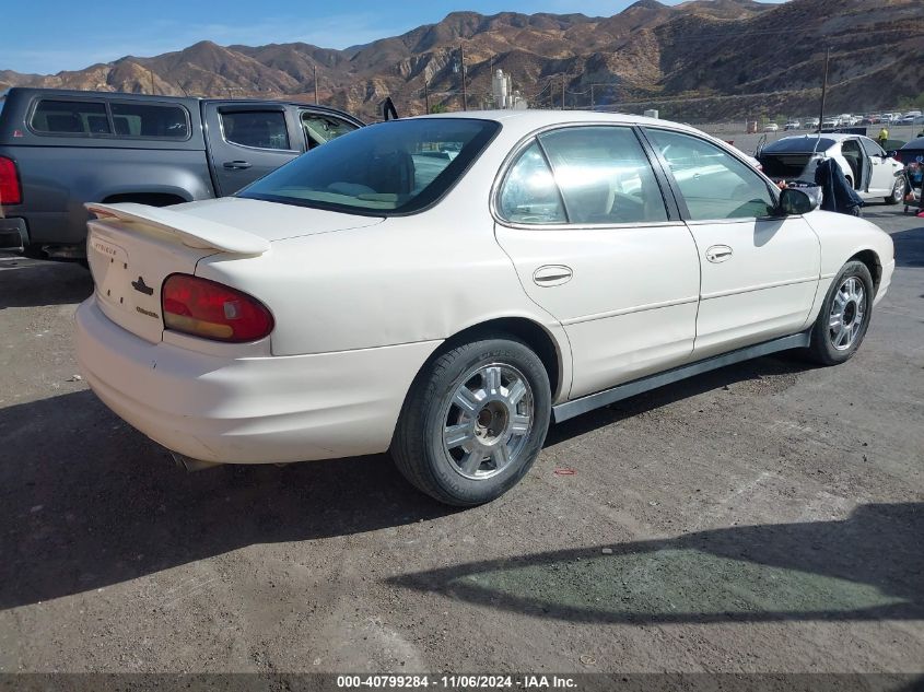 2001 Oldsmobile Intrigue Gx VIN: 1G3WH52H11F140740 Lot: 40799284