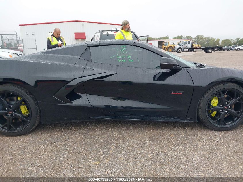 2023 Chevrolet Corvette Stingray Rwd 2Lt VIN: 1G1YB3D43P5130629 Lot: 40799285