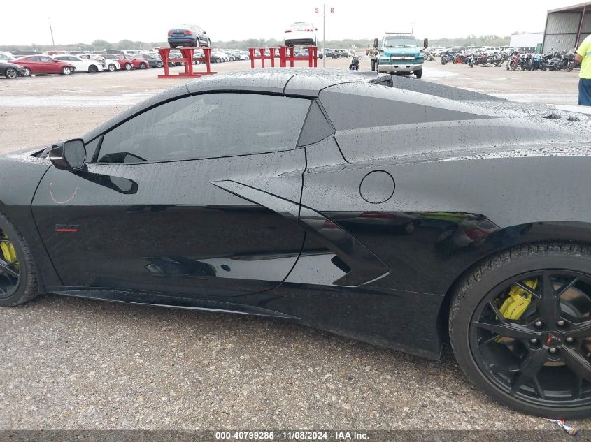 2023 Chevrolet Corvette Stingray Rwd 2Lt VIN: 1G1YB3D43P5130629 Lot: 40799285