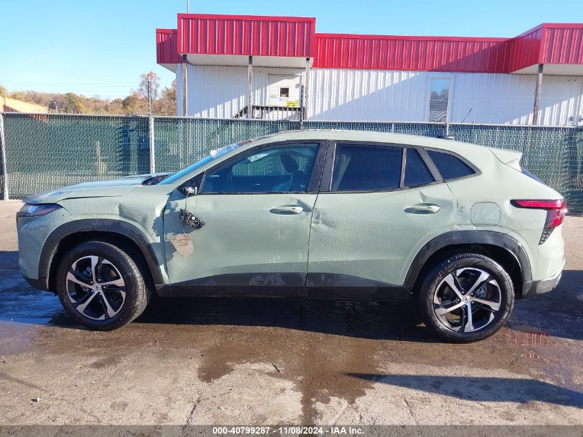 2024 Chevrolet Trax Fwd 1Rs VIN: KL77LGE25RC203323 Lot: 40799287