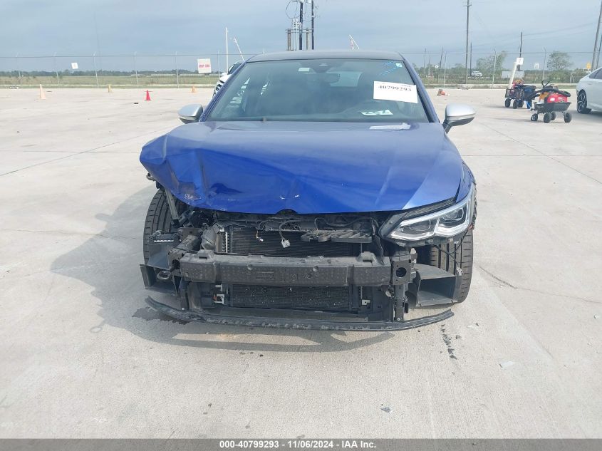 2023 VOLKSWAGEN GOLF R 2.0T - WVWFB7CD1PW135040