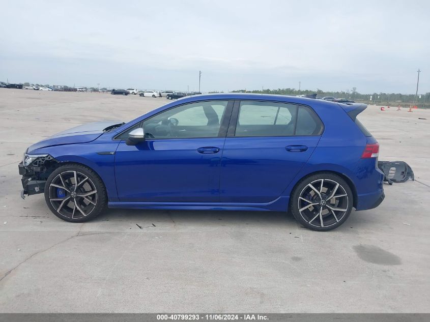 2023 VOLKSWAGEN GOLF R 2.0T - WVWFB7CD1PW135040