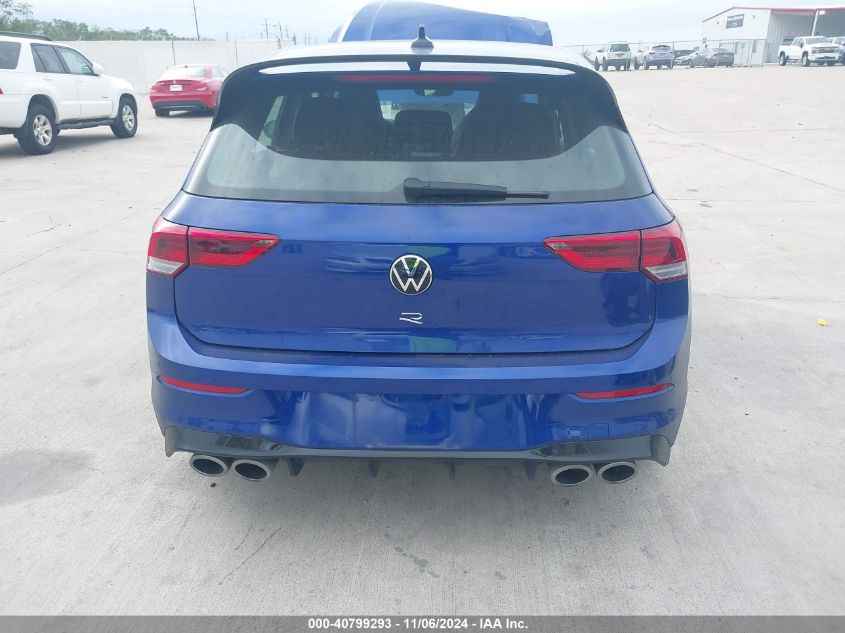 2023 Volkswagen Golf R 2.0T VIN: WVWFB7CD1PW135040 Lot: 40799293