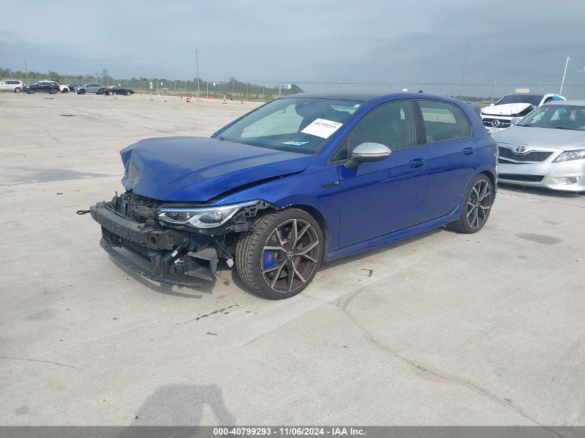 2023 VOLKSWAGEN GOLF R 2.0T - WVWFB7CD1PW135040