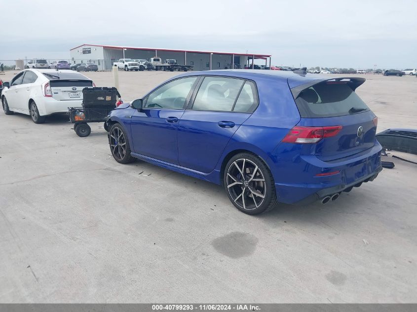 2023 Volkswagen Golf R 2.0T VIN: WVWFB7CD1PW135040 Lot: 40799293